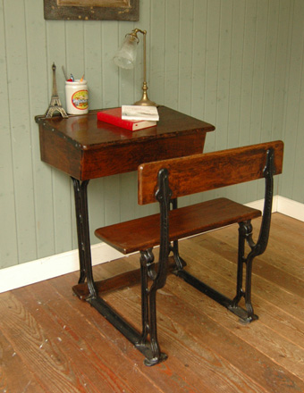 アンティーク スクール デスク(z-21)｜アンティーク家具