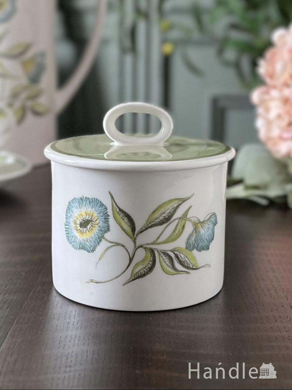 スージークーパー（Susie Cooper）のビンテージ食器、ドレスデン