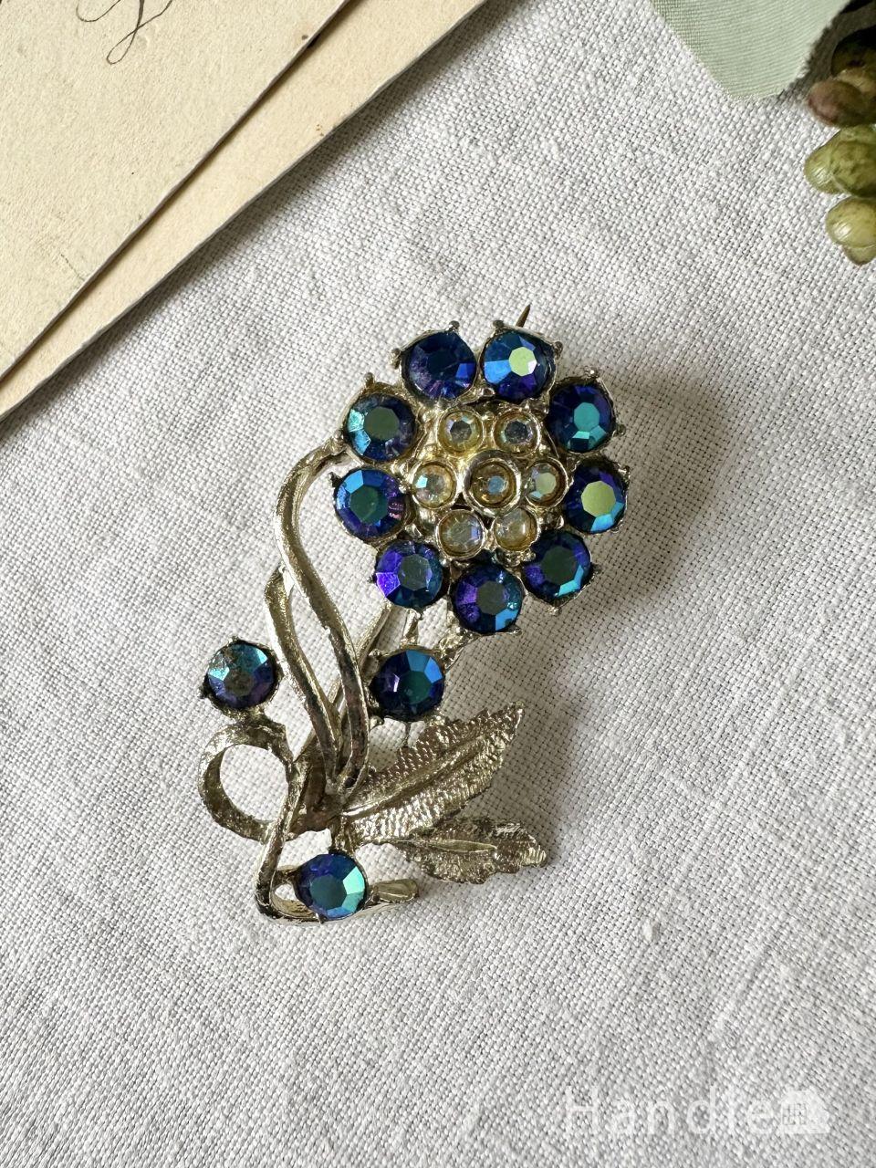 スズランのモチーフが可愛いブローチ、イギリスから届いたアンティーク