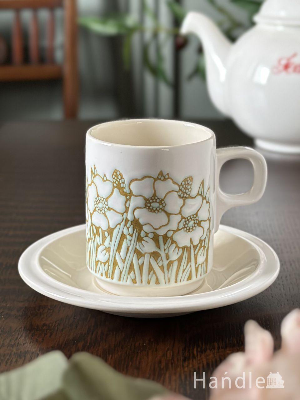 フランスリモージュのアンティーク食器、Limoges B & Co Franceの
