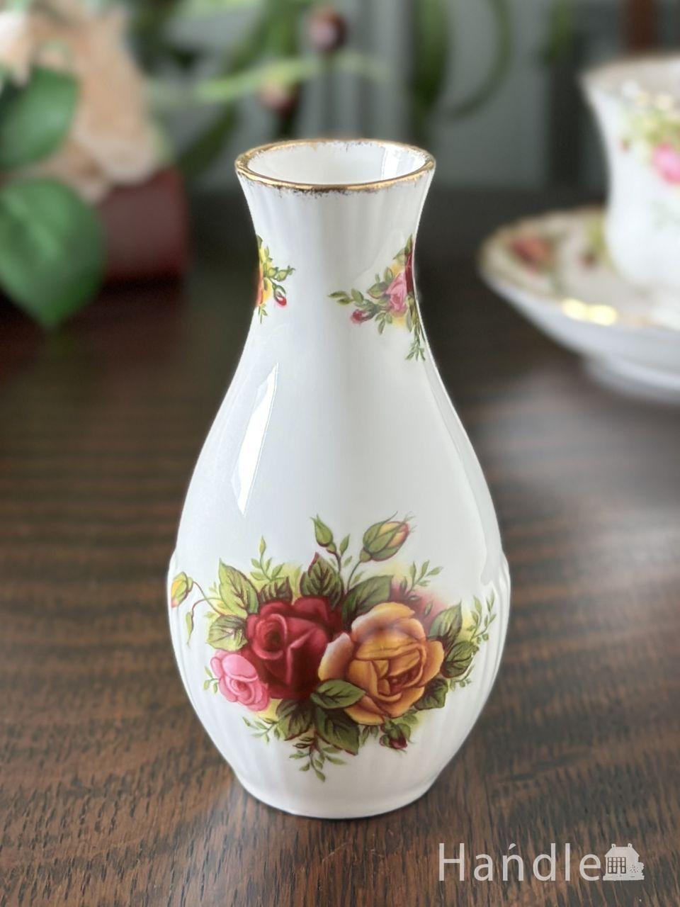 イギリスから届いたアンティークの大きな壺、Crown Devon（クラウン