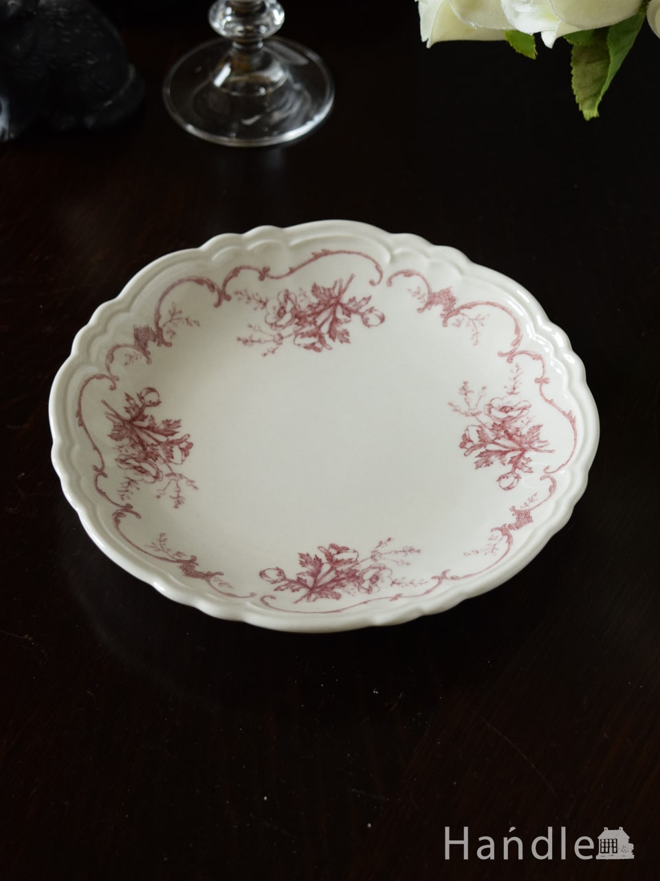 フランスアンティーク調のおしゃれな食器、スタジオエムのデザート