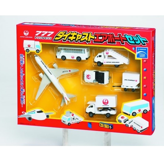 ダイキャストエアポートセットJAL(JAL): HANEDA Shopping | HANEDA