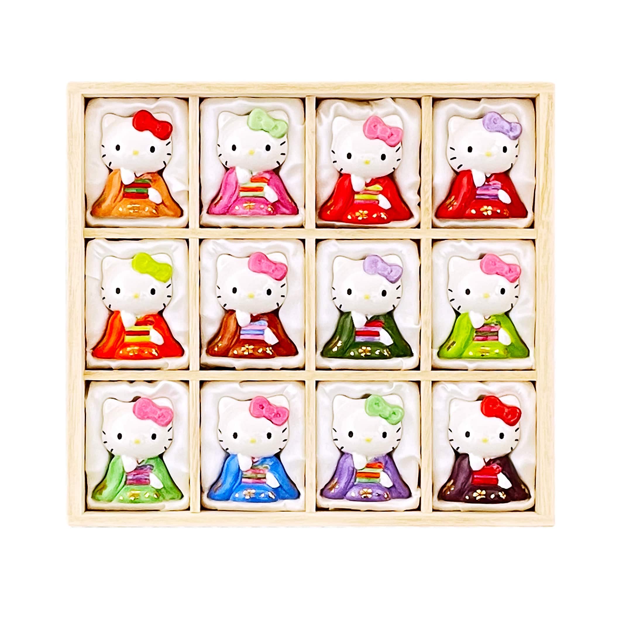 激レア！キティ◎Hello Kitty Girls！お姉さんシリーズ◎グリーン 激