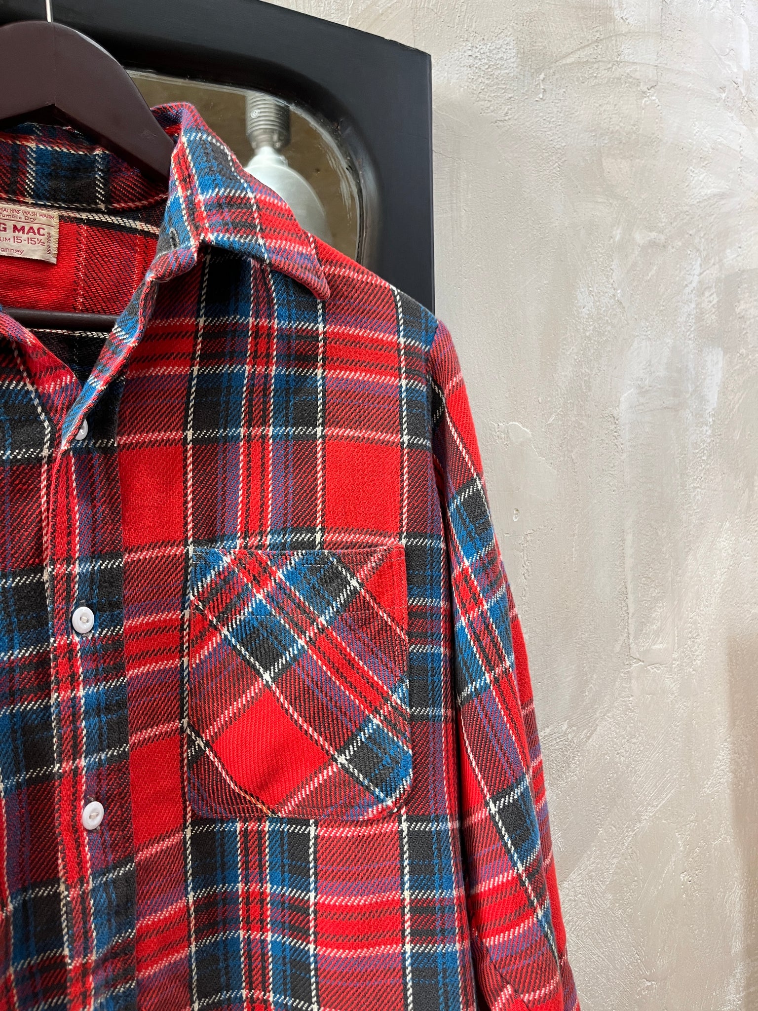 Overshirt Big Mac JC Penney 80s - Made in Usa - S – Habitus Vintage