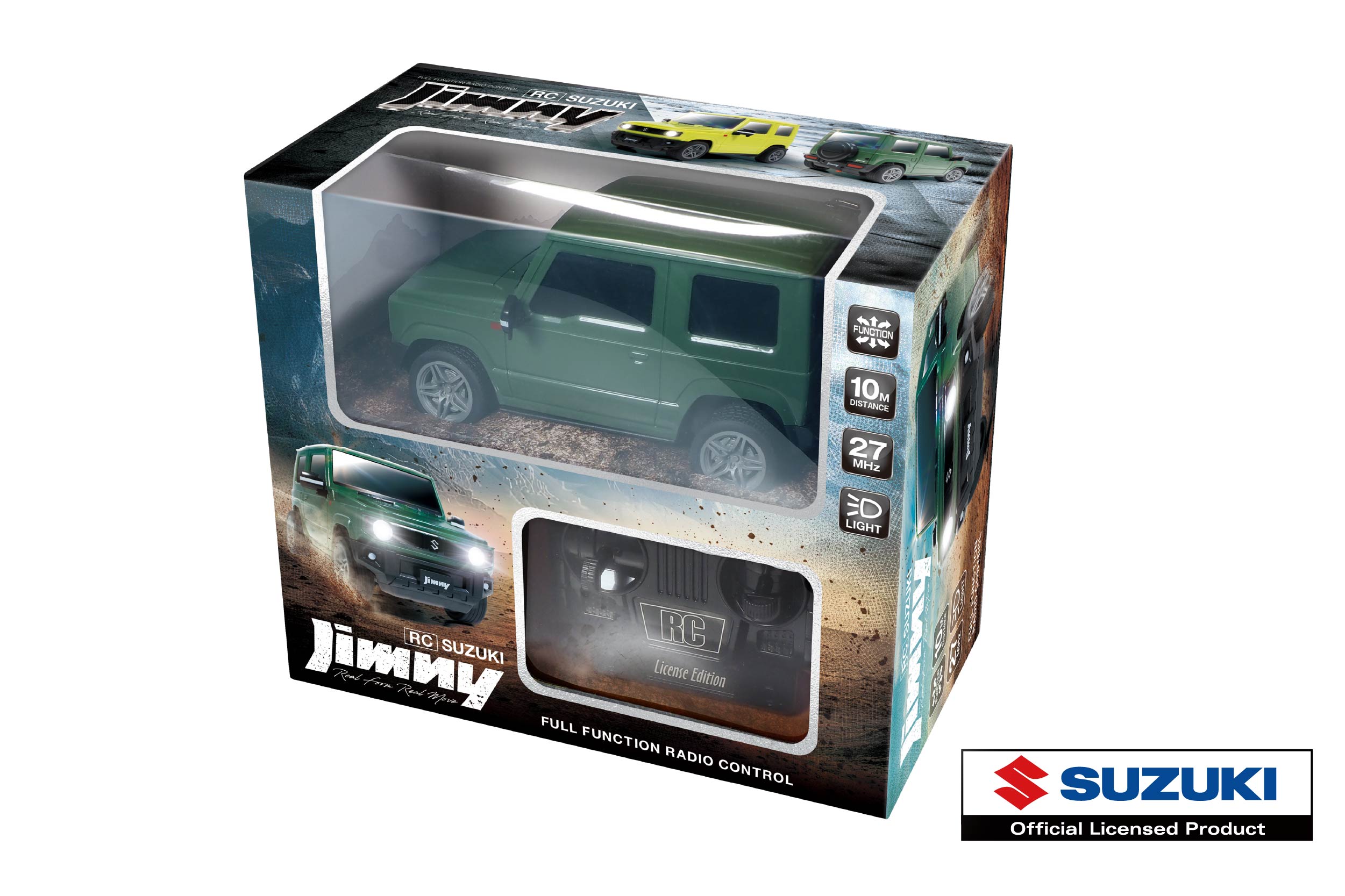 RC SUZUKI JIMNY（スズキジムニー） | 株式会社ハック