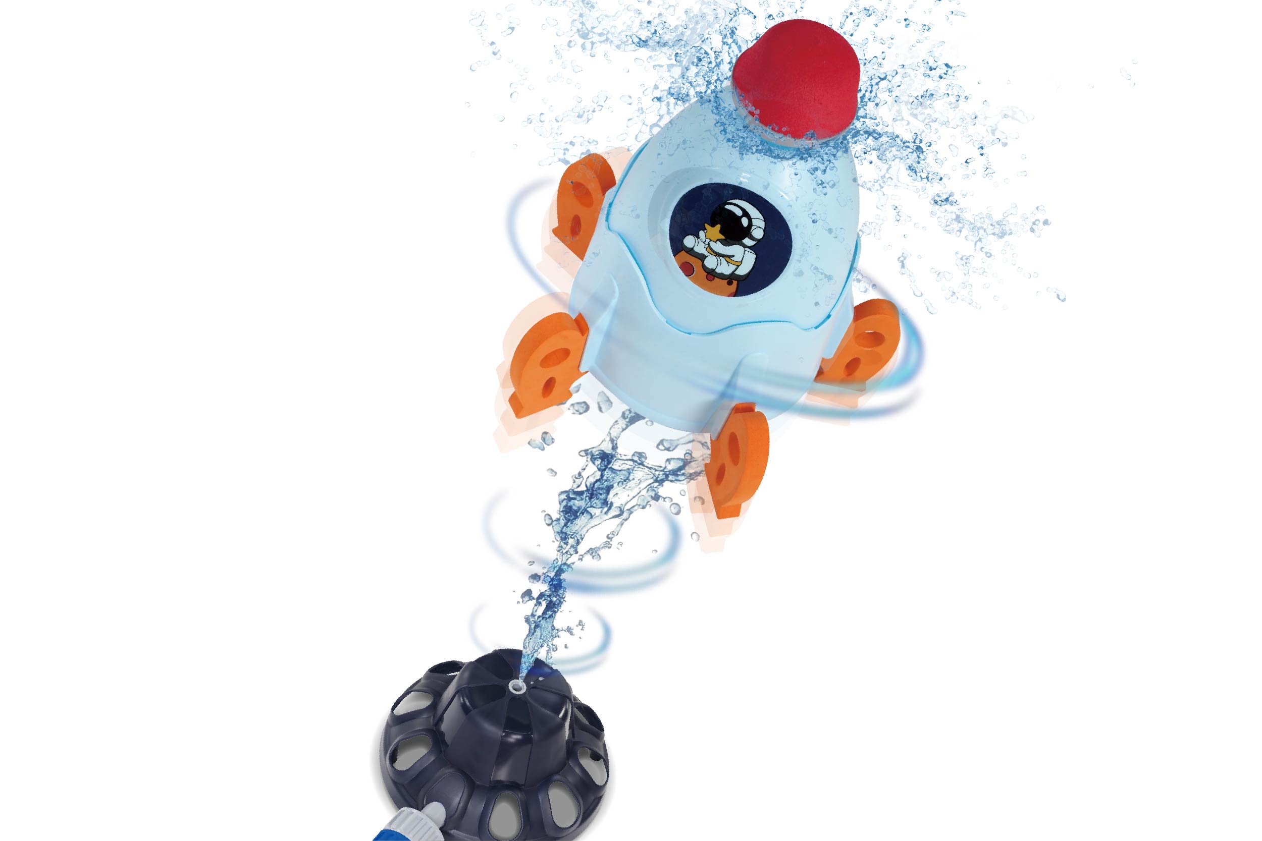 スプラッシュ スペースロケット | 株式会社ハック