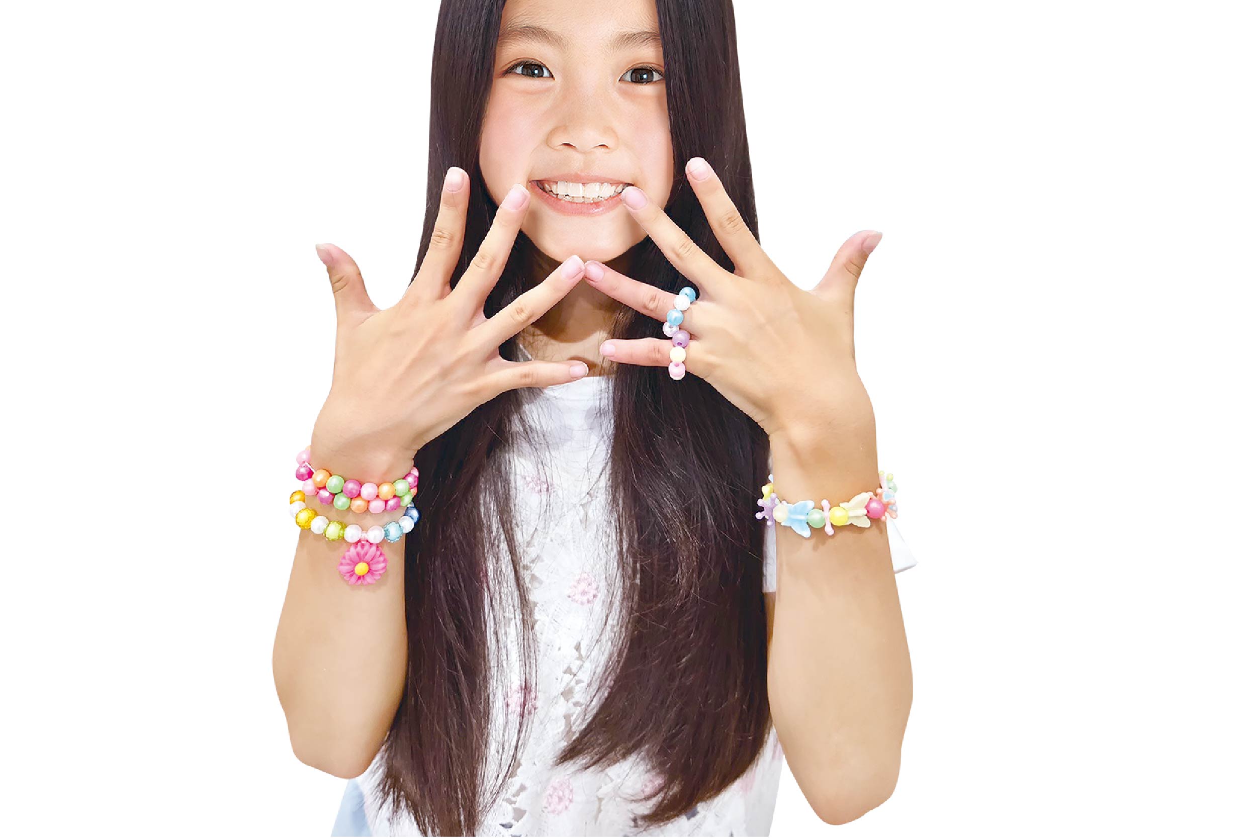 カラフルビーズセット ジュエリーデザイナー | 株式会社ハック