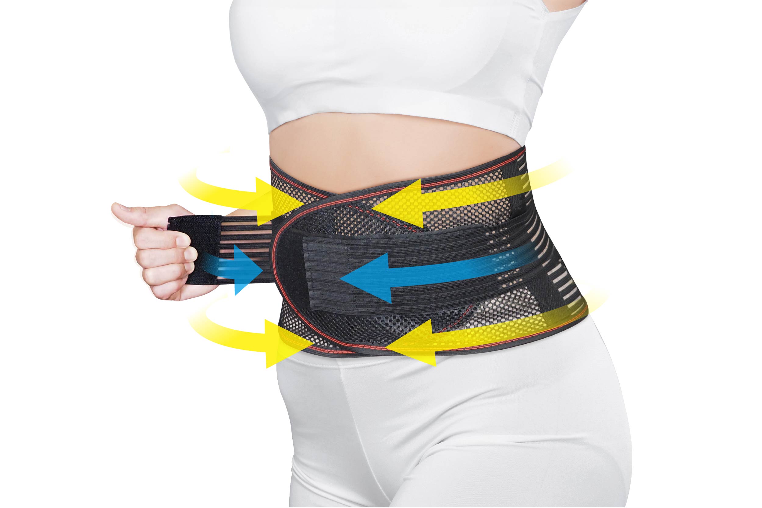 引っ張りホールド骨盤ベルト | 株式会社ハック