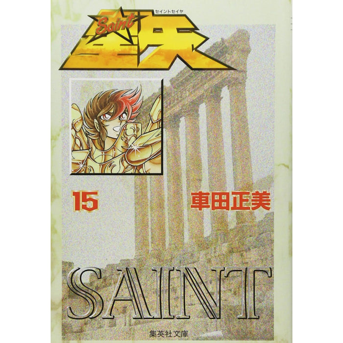 聖闘士星矢 文庫版 全巻セット（全15巻） | 八文字屋OnlineStore