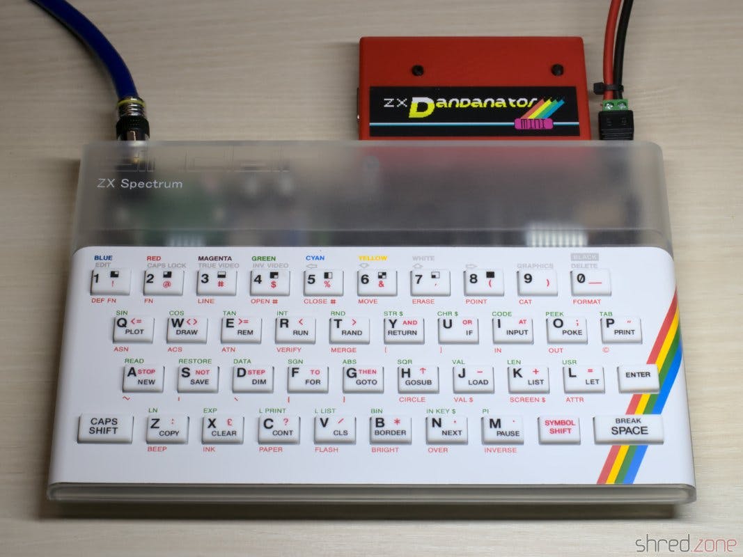 A Dandy Storage Solution for the ZX Spectrum - Hackster.io