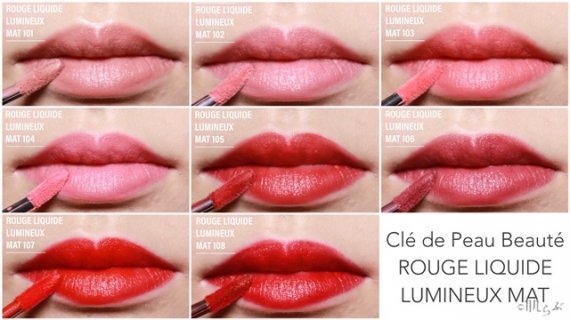 クレ・ド・ポー ボーテの新作！ルージュリキッドルミヌ（ブリアン