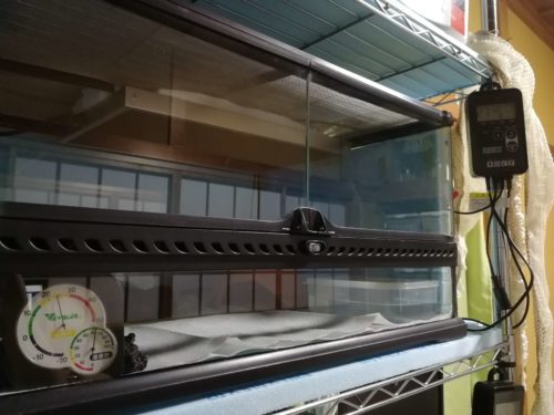 上部ヒーター】”暖突”にサーモスタット併用はNG！？”暖突”のみで温度