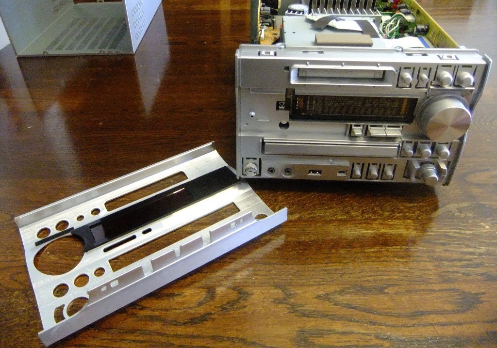 ONKYO FR-N9NX CD光ピックアップ交換メモ: 禿げオヤジ