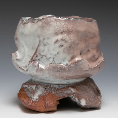 萩焼あらせ～Hagind】「兼田昌尚」刳貫-刳り貫き-くりぬき‥山口県萩市