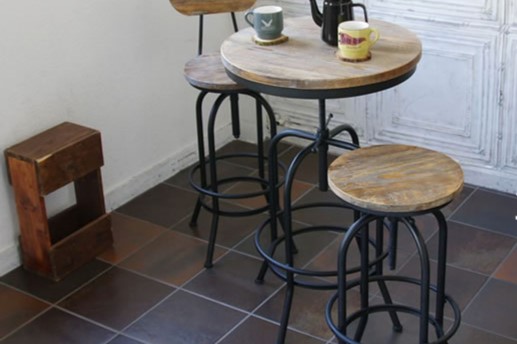 バーテーブル INDUSTRIAL インダストリアル｜インテリア・家具