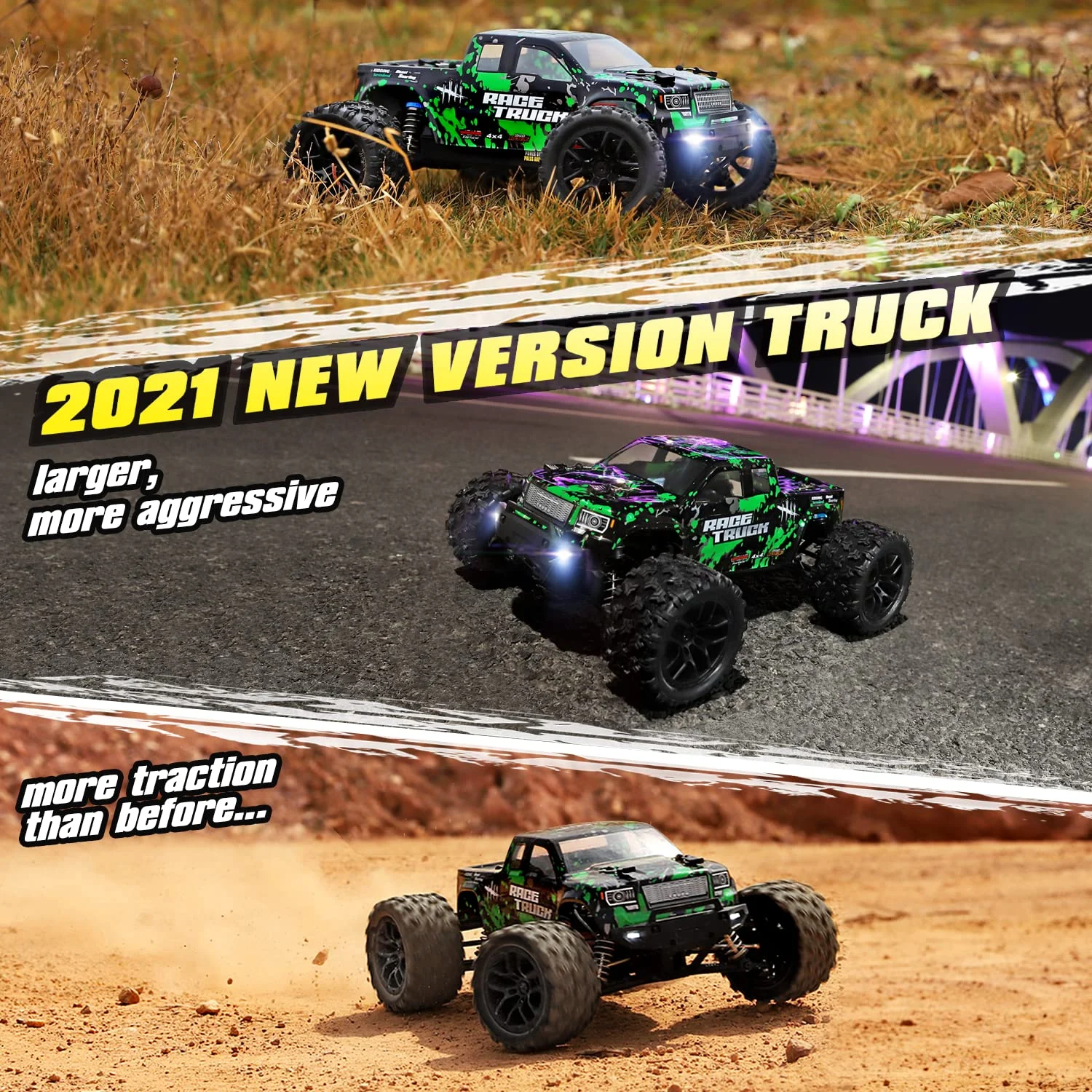 HAIBOXING 18859 Scale All Terrain RC Car - Haiboxing RC CAR