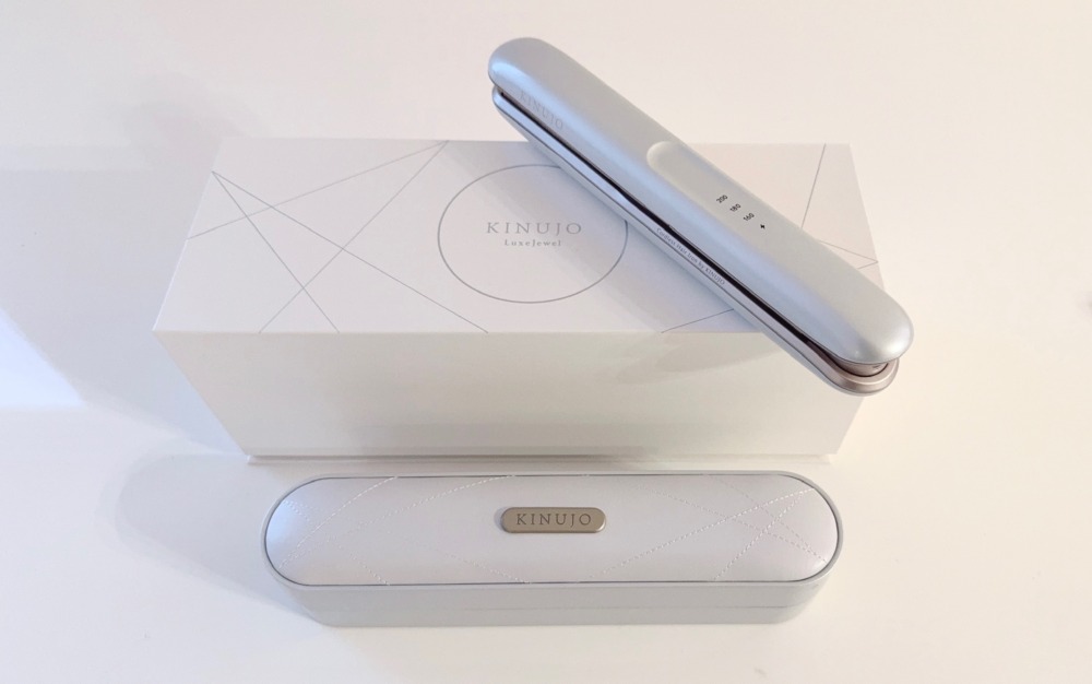 絹女の新作コードレスヘアアイロンを口コミ評価！旧作との違いも美容師