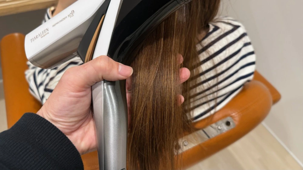 新作レプロナイザー107Dを美容師が口コミ評価！旧作との違いや効果を