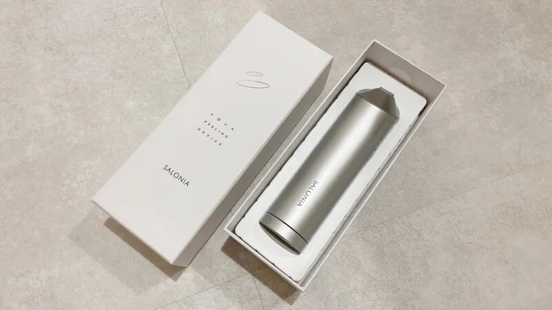 口コミ】サロニアの毛穴洗浄器をレビュー！予想以上に角栓がとれて