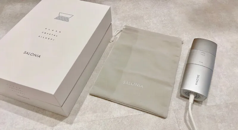 口コミ】サロニア脱毛器を使用レビュー！効果や知っておきたい注意点を