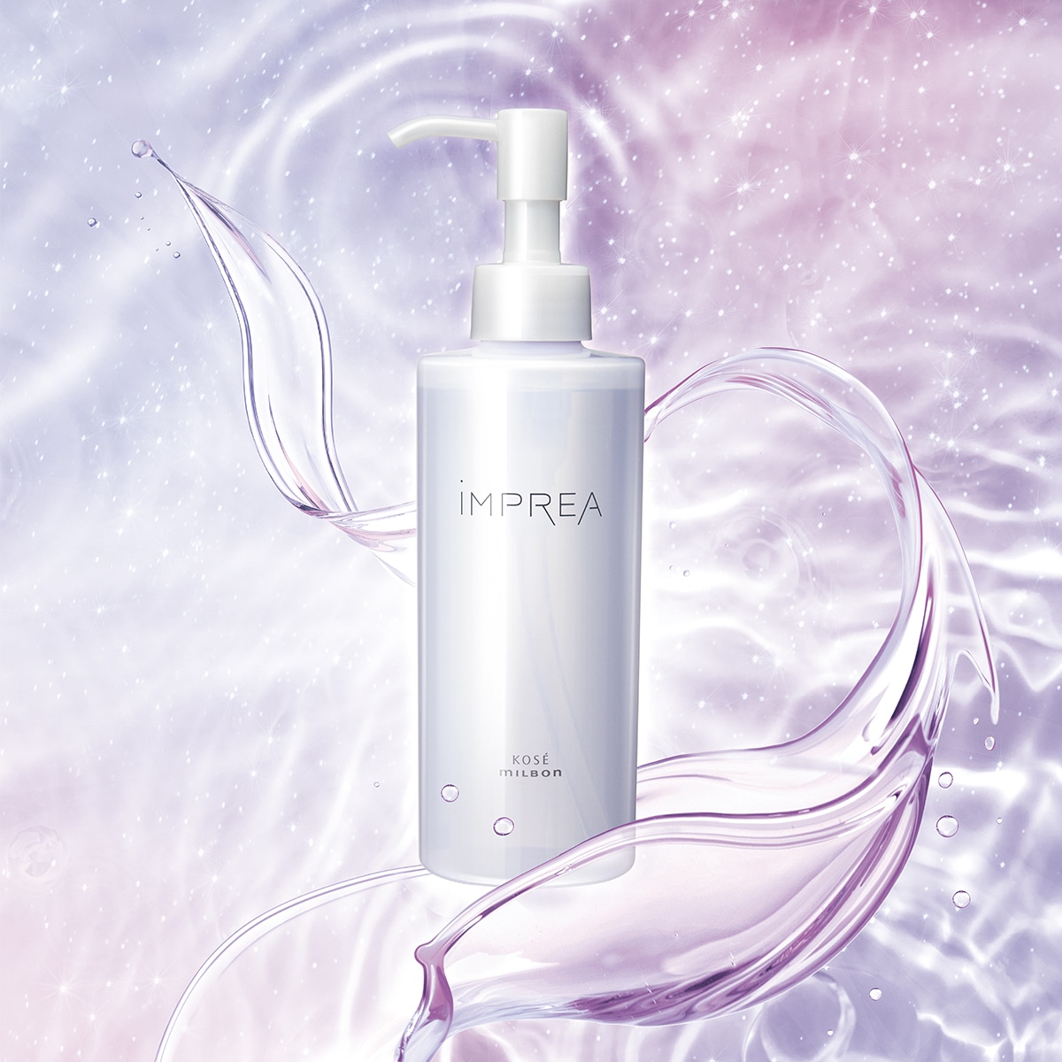 乾燥対策に最適なインプレアローション】｜KOSE×MILBON高保湿化粧水で