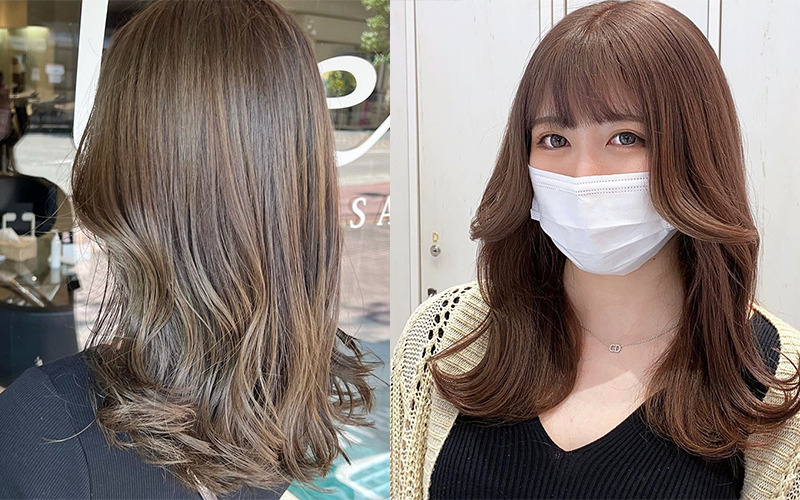 2023冬】定番のブラウン系でお洒落に垢抜けるヘアカラーガイド！│美容