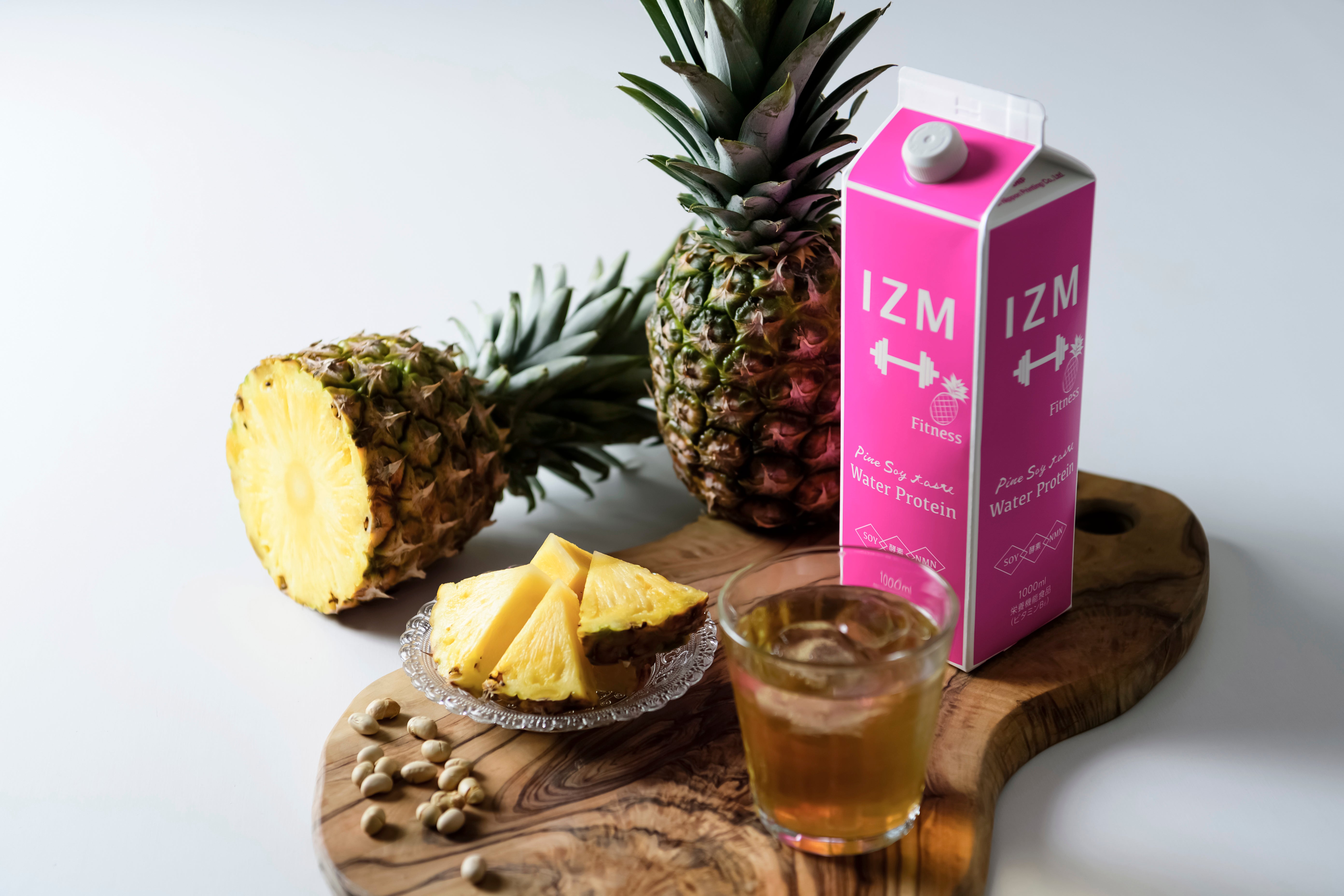 IZM WATER PROTEIN PINE SOY TASTE (ソイプロテインテイスト