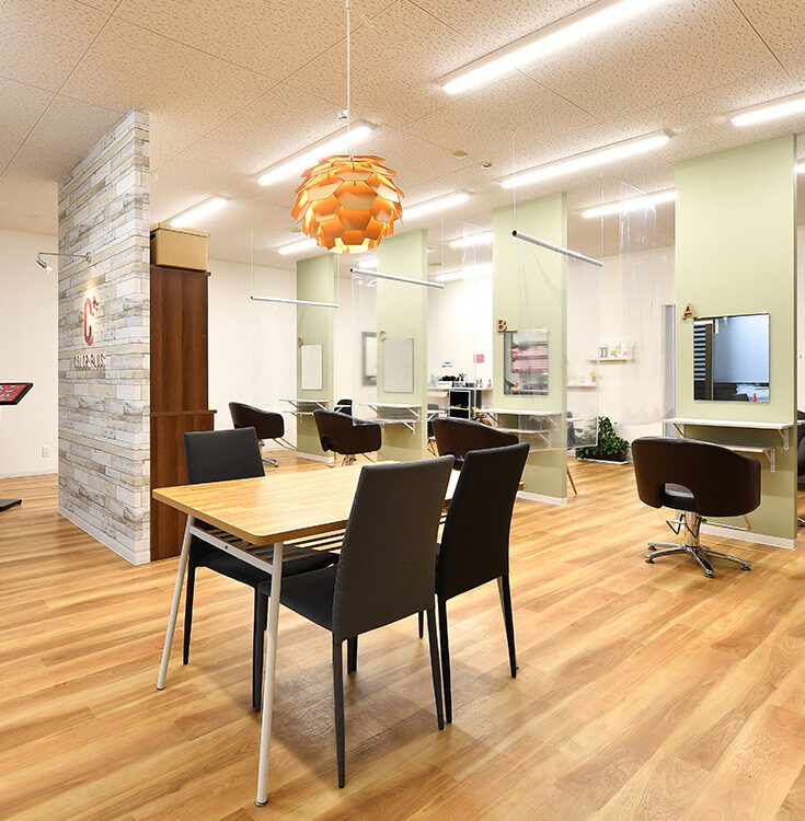 ヘアカラー専門店カラープラス種池店｜福井市 -