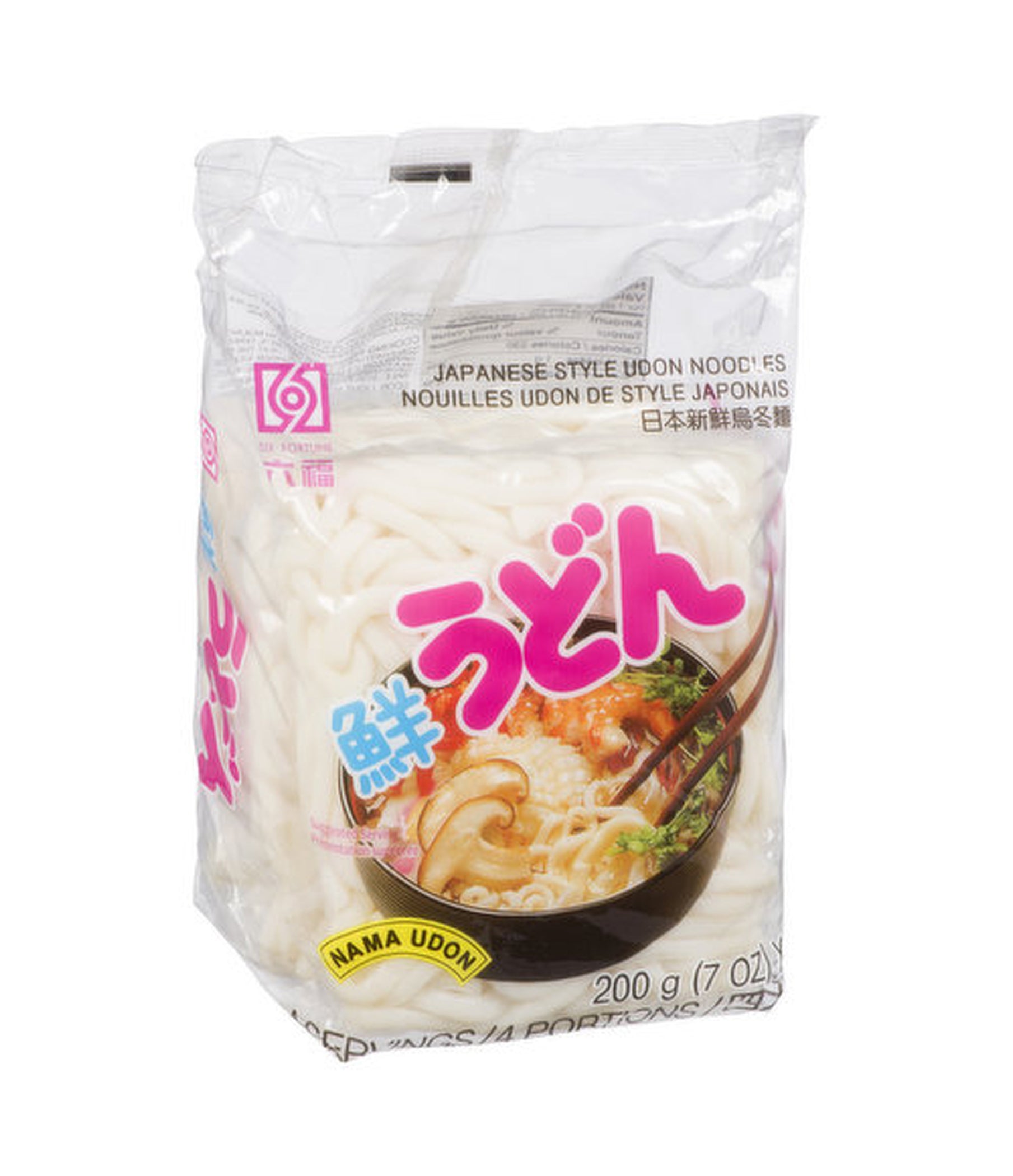 Len Xiang - Japanese Style Udon Noodles 4x200g | Haisue
