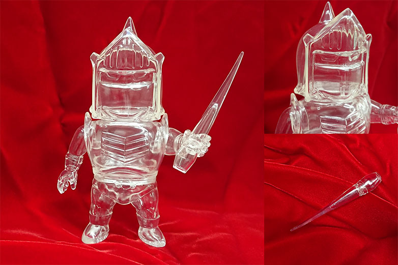 商品情報】限定29体！CONVICTより”幼少期ロビンマスク クリア”登場