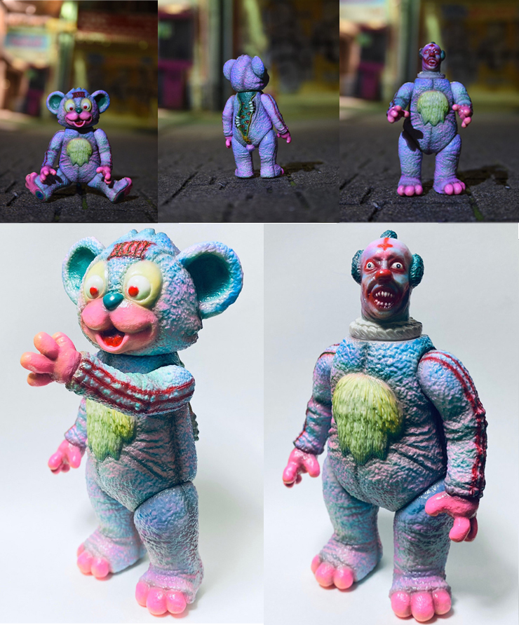 ☆当選発表終了☆MILKBOY TOYS『IT BEAR』店頭抽選ご参加ありがとうご