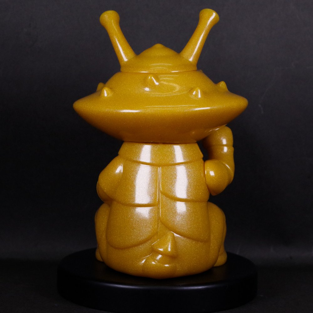 5月24日(金)18時より抽選開始】【墓場の画廊】金運！招きカネゴンが