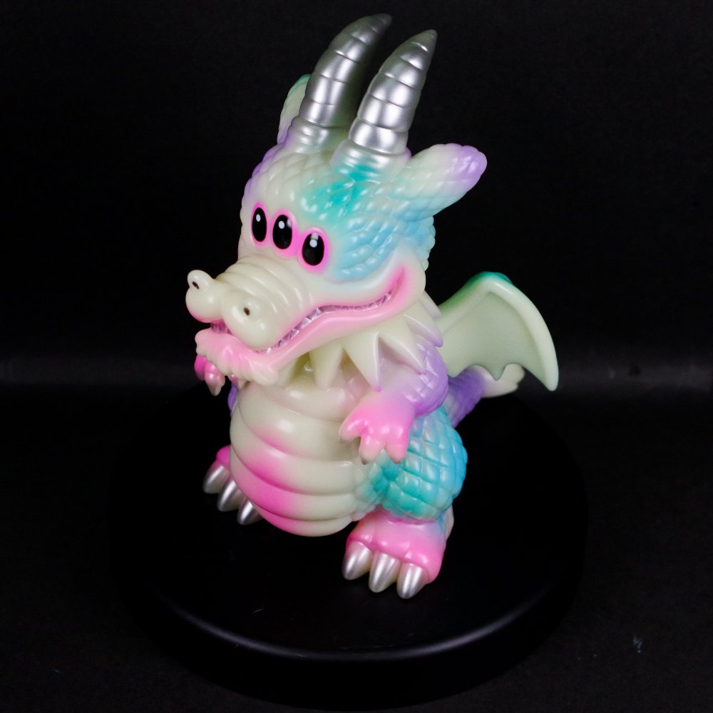 6月7日(金)18時より抽選開始】【ART JUNKIE】三眼龍神カームドラゴン