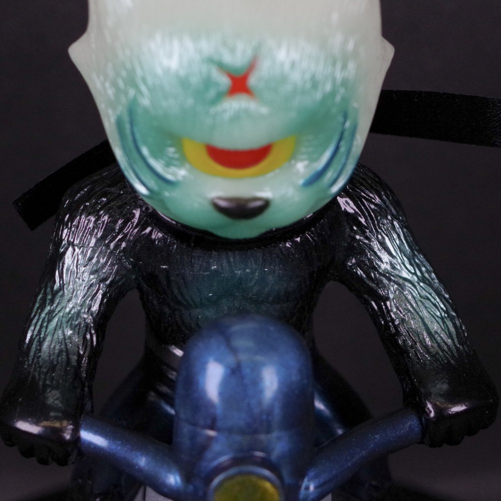 9月18日(水)18時より抽選開始】【リアルヘッド×一番星玩具】爆走!ネコ