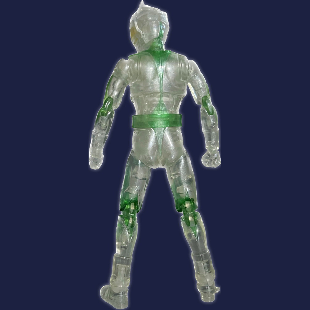 2月24日(土)より販売開始】【EVOLUTION TOY】HAFミラーマン 鏡の国Ver