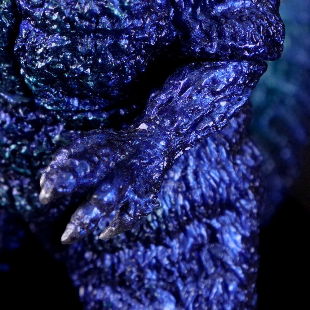 10月19日(土)より販売開始】【てんつく工芸】ゴジラ(1984)ソフビキット