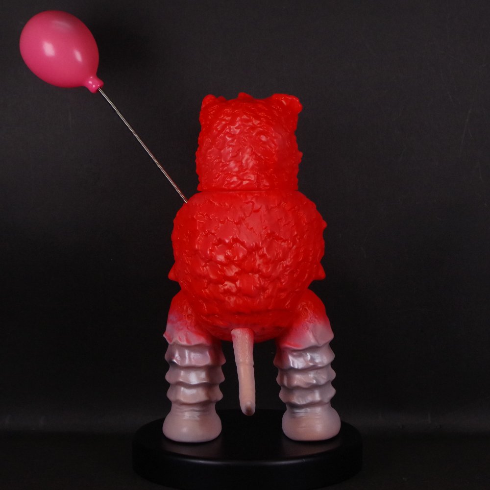 11月4日(月・祝)より販売開始】【ブルマァク】カネゴン(ゴールド)/風船