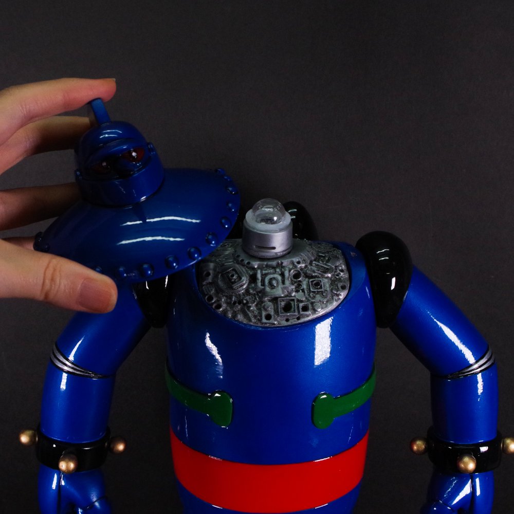 12月5日(木)12時より受注受付開始】【クラシックモダン】鉄人28号