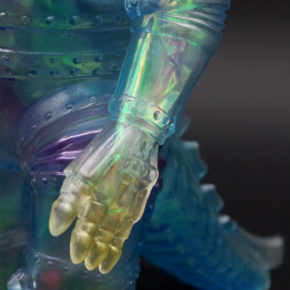 1月16日(木)より販売開始】【ブルマァク】メカゴジラ(オーロラカラー