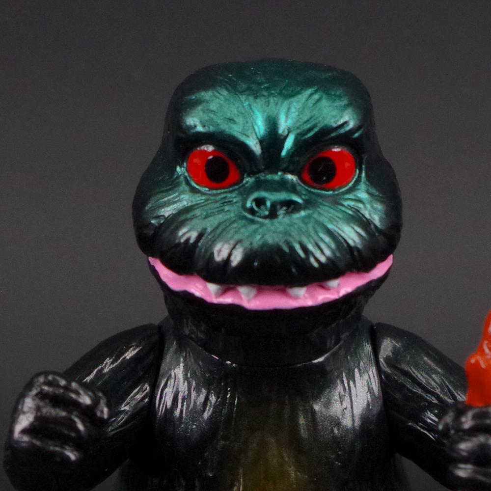 2月1日(土)より販売開始】【アマくま】ゴジラ(1973)が登場