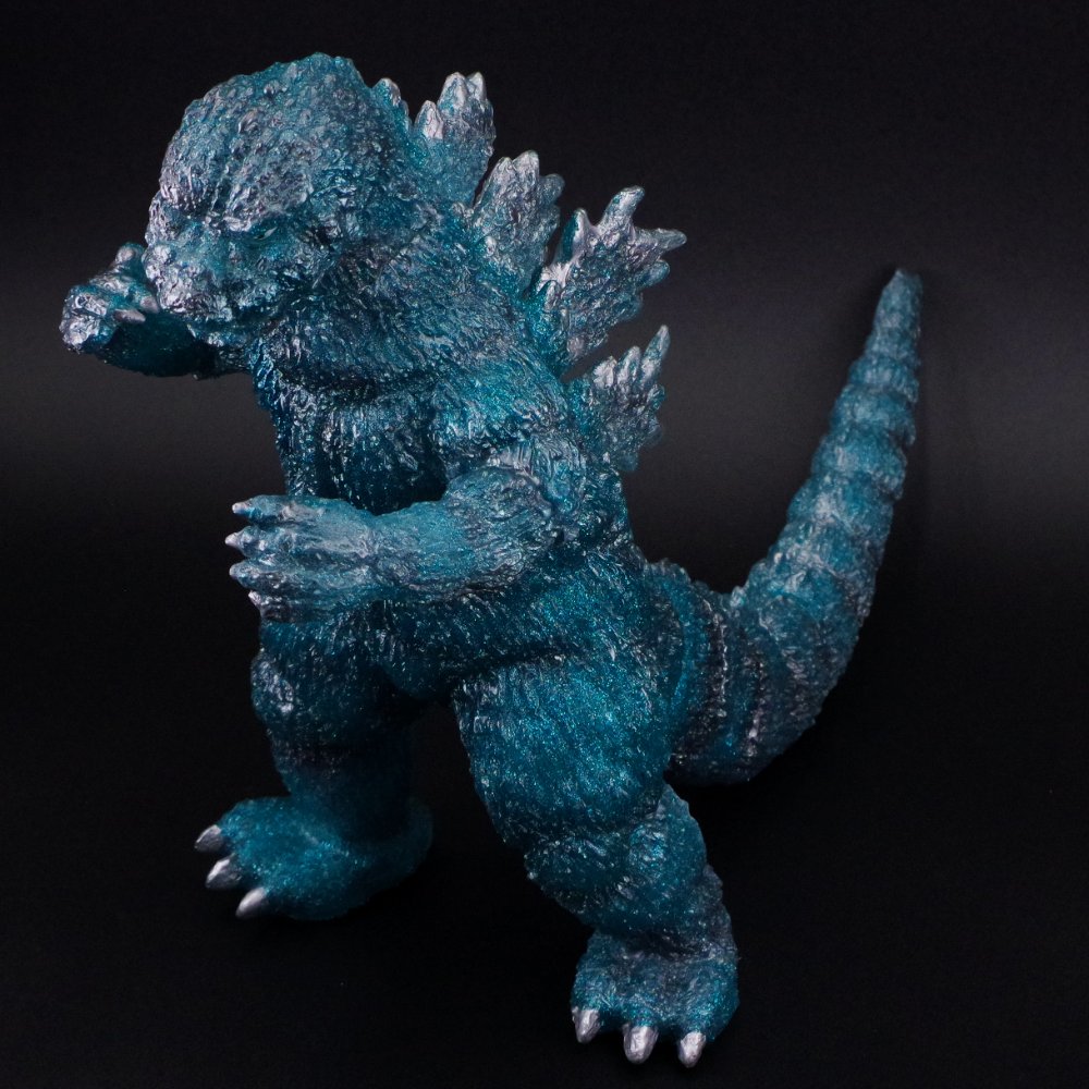 9月14日(日)11時より販売開始】【てんつく工芸】ゴジラ(1974)ソフビ