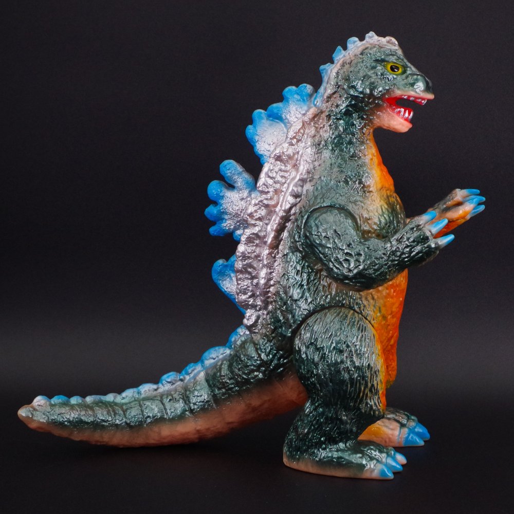 2月21日(金)より受注受付開始】【ブルマァク】Gゴジラ(レトロカラー)が