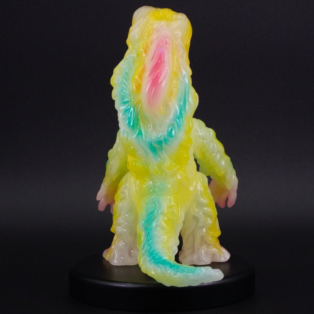 2月21日(金)より受注受付開始】【ブルマァク】ヘドラ(ミルキーイエロー