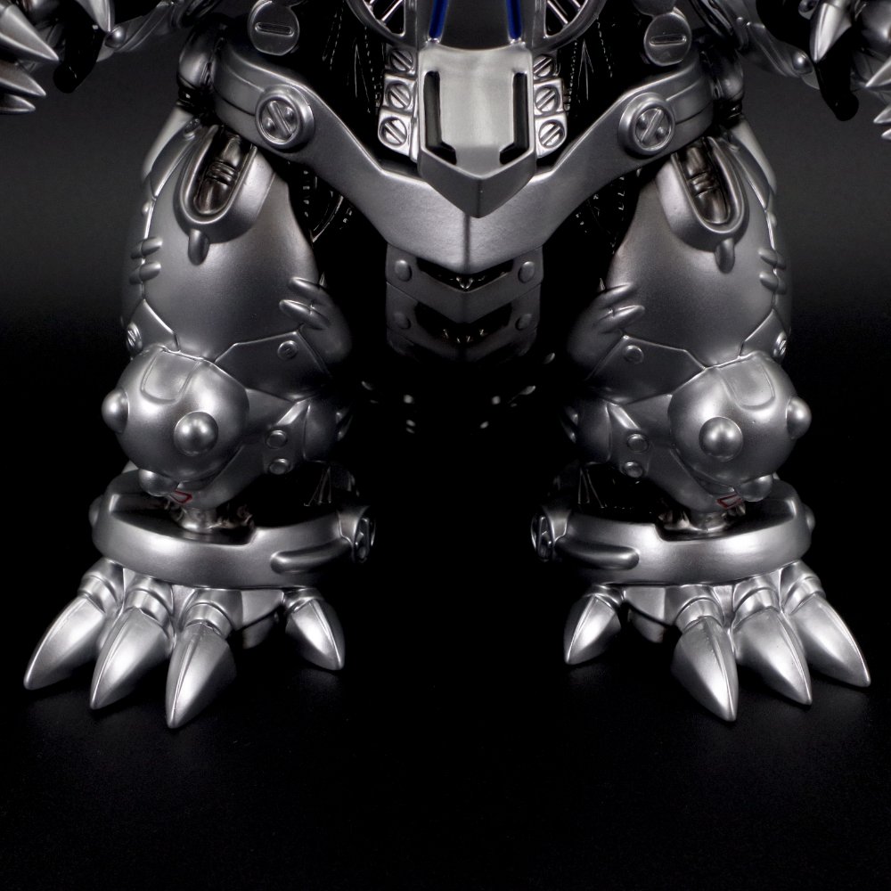 2月21日(金)18時より抽選開始】【Kaiju One】メカゴジラ(2002)重武装型