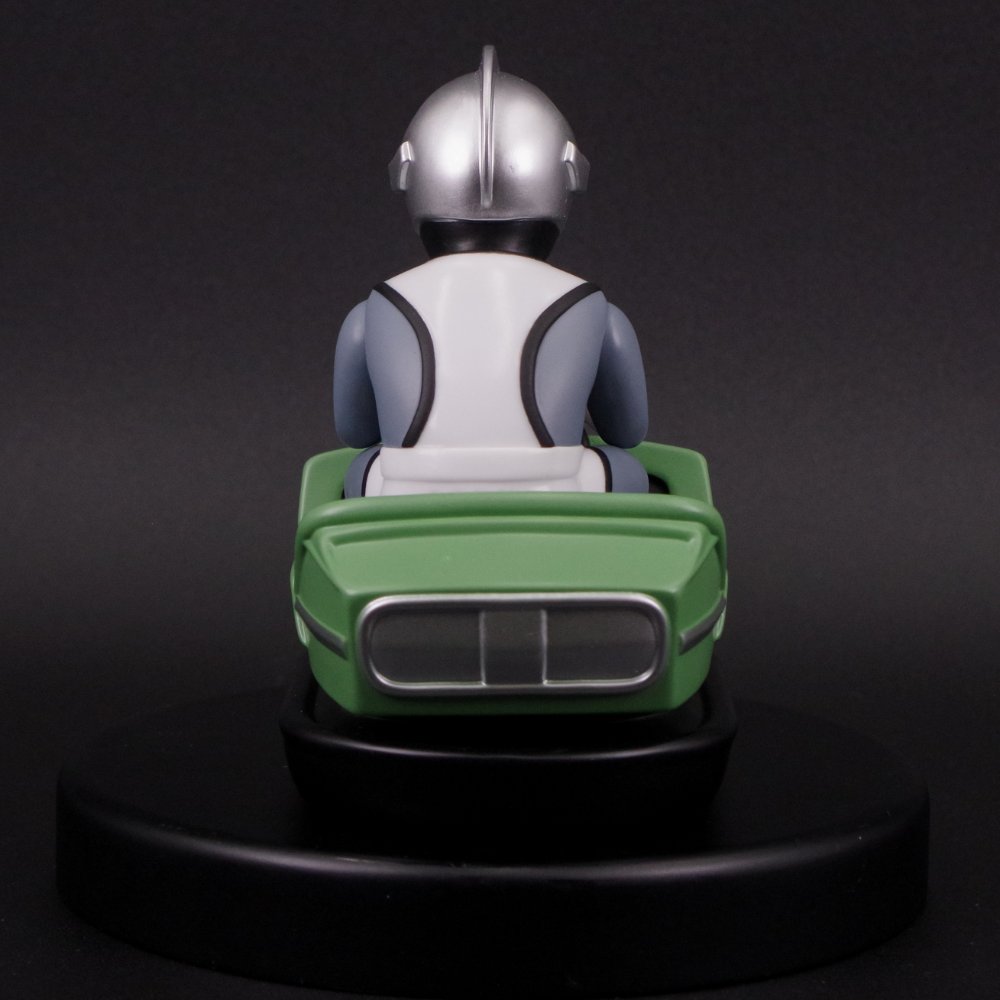 4月12日(土)より販売開始】【Monster Mind Toys】シルバー仮面/光速