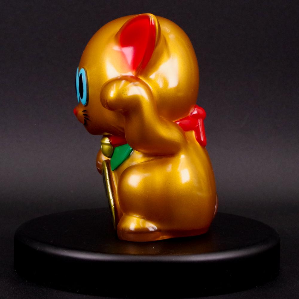 1月21日(水)18時より抽選開始】【ART JUNKIE】招きカームキャット(吉兆