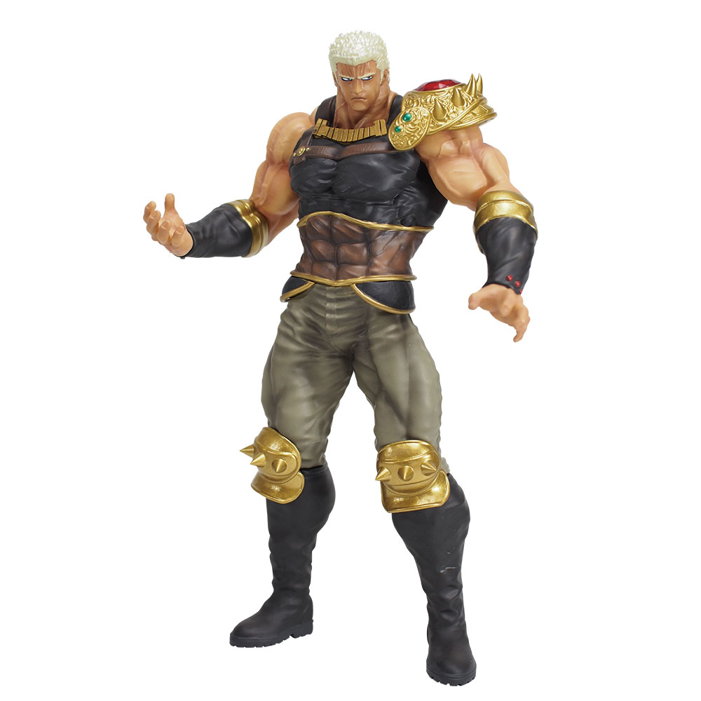 当時物・箱あり】北斗の拳 ラオウ／フドウ／リハク フィギュア3体