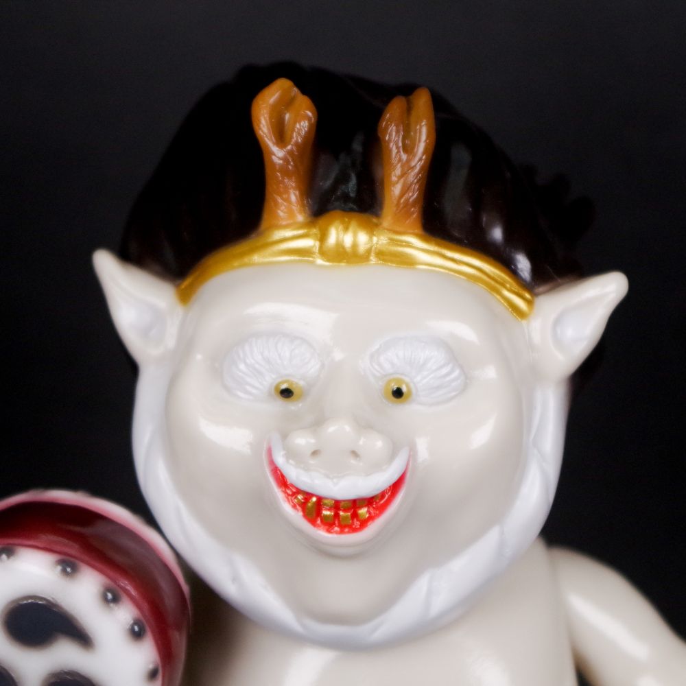 限定品】 ドリームロケット 風神 雷神 ソフビ フィギュア 世界限定19個