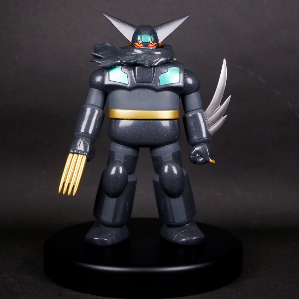 12月17日(土)11時より販売開始】【MAXTOY】ブラックゲッター(グレーVer